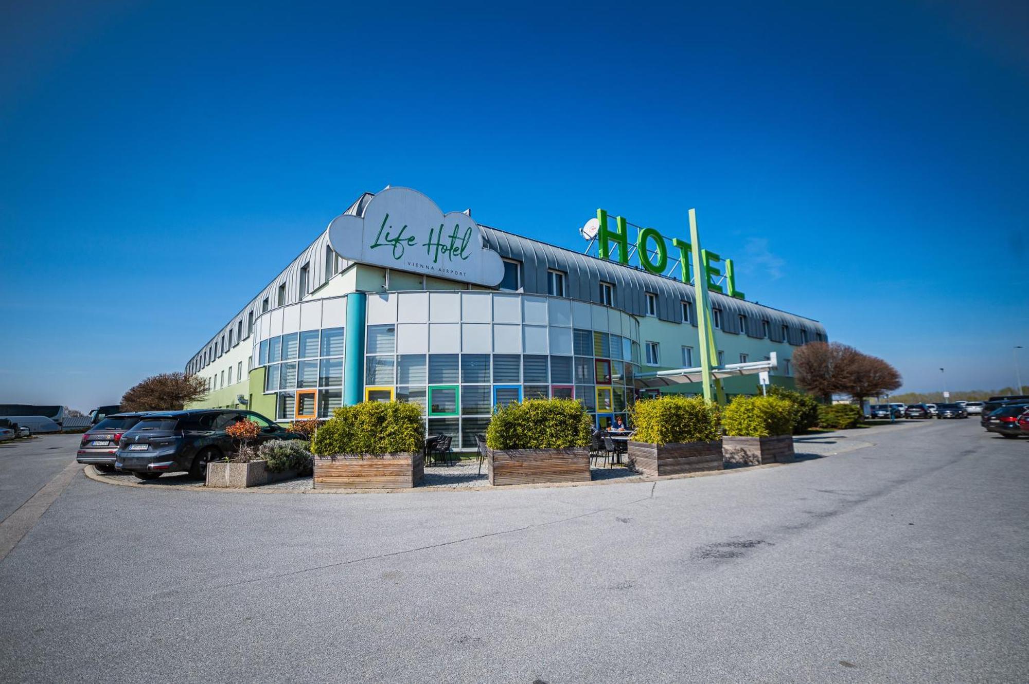 Lifehotel Vienna Airport Fischamend Εξωτερικό φωτογραφία